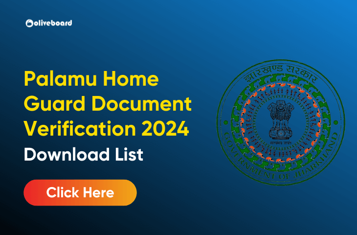 Palamu Home Guard Document Verification 2024