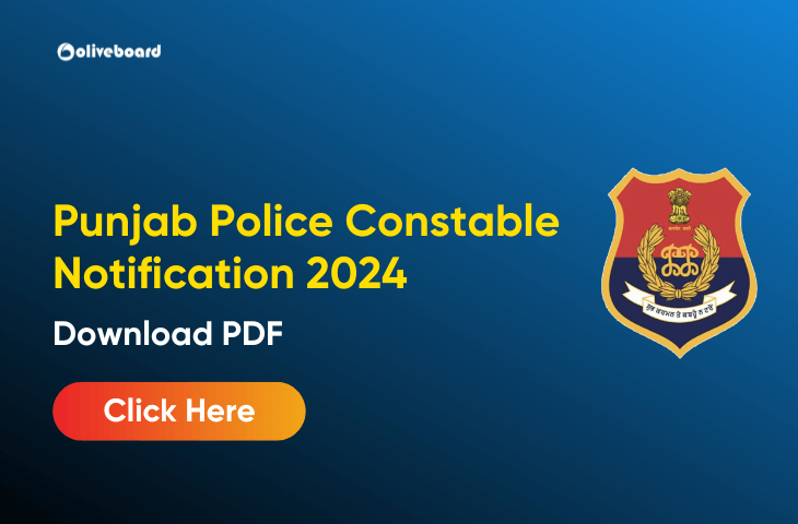 Punjab Police Constable Notification 2024