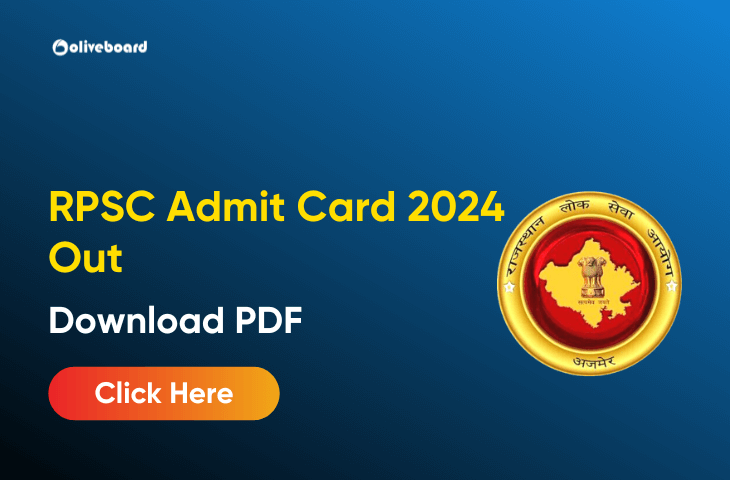 RPSC Statistical Officer Admit Card 2024