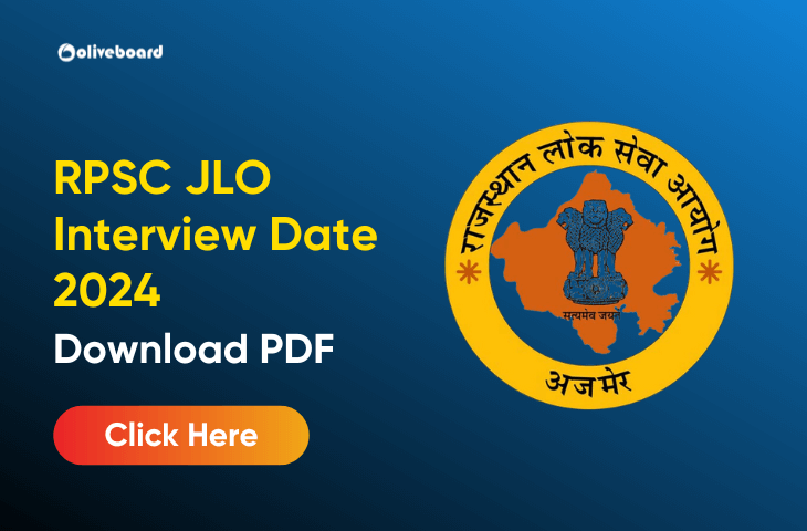 RPSC JLO Interview Date 2024
