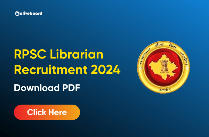 RPSC Librarian Recruitment 2024