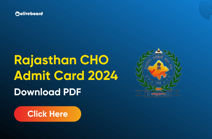 Rajasthan CHO Admit Card 2024