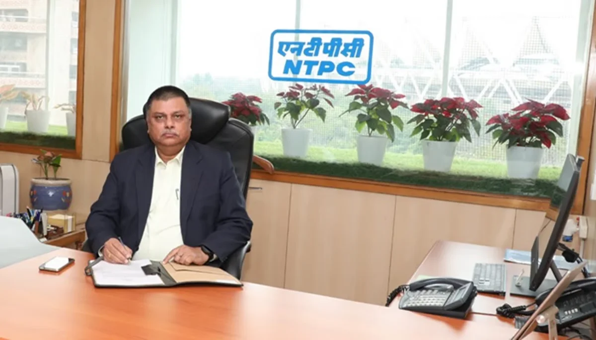 Ravindra Kumar assumes charge as Director (Operations) of NTPC
