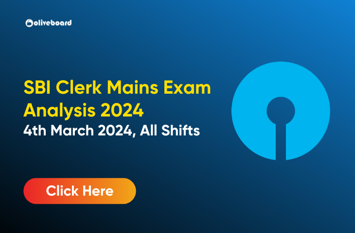 SBI Clerk Mains Exam Analysis 2024