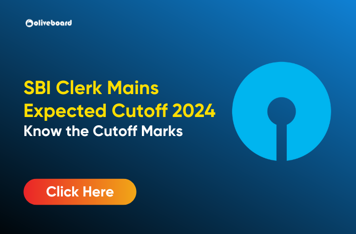 SBI Clerk Mains Expected Cut Off 2024