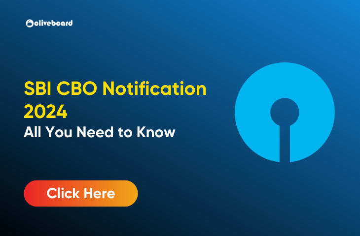 SBI CBO Notification 2024