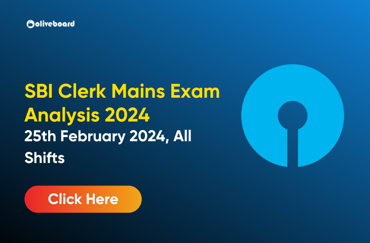 SBI Clerk Mains Exam Analysis 2024