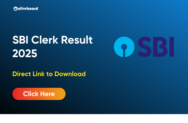 SBI Clerk Result 2025