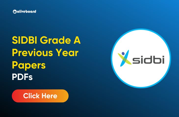SIDBI Grade A Previous Year Papers
