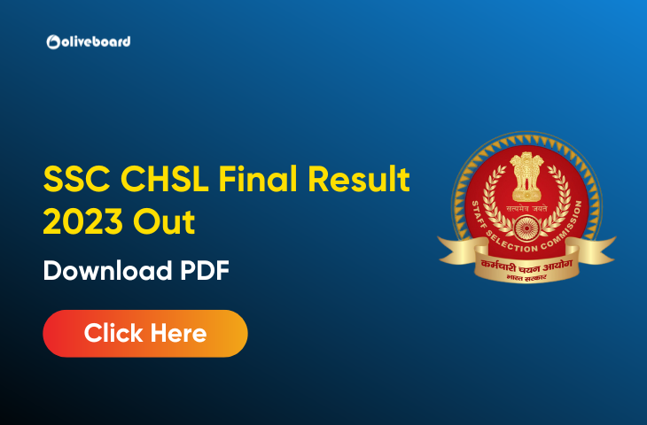 SSC CHSL Final Result 2023 Out