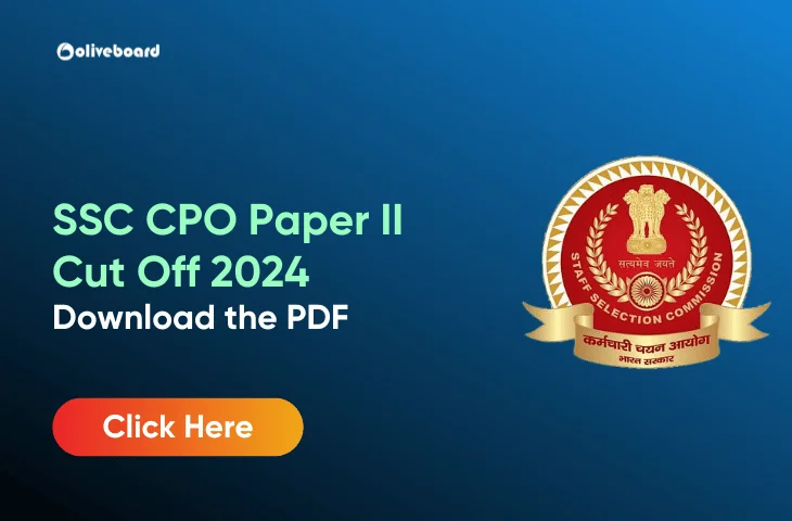 SSC-CPO-Paper-II-Cut-Off-2024
