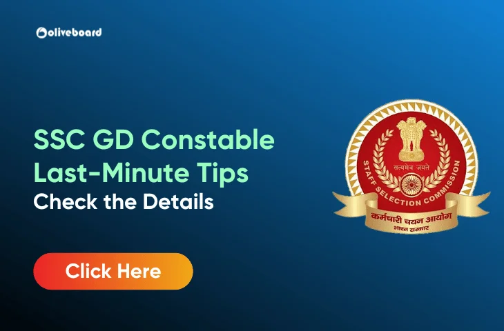 SSC-GD-Constable-Last-Minute-Tips