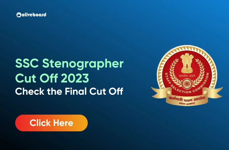 SSC Stenographer Cut Off 2023