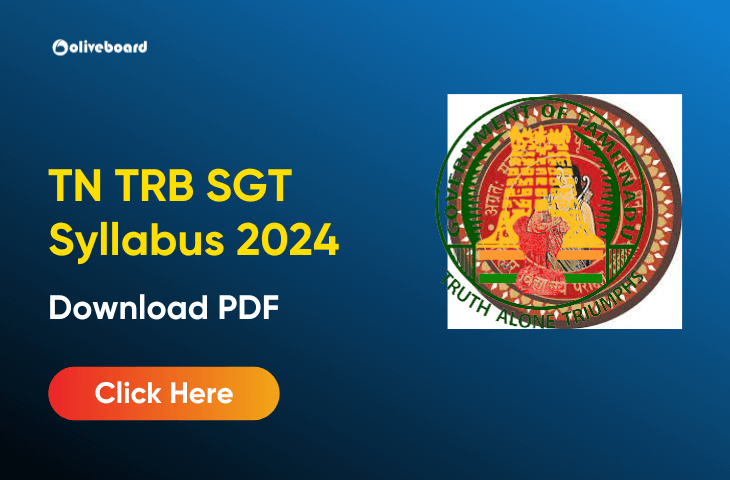 TN TRB SGT Syllabus 2024