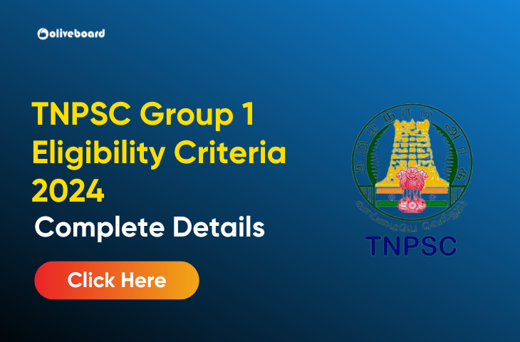 TNPSC Group 1 Eligibility Criteria 2024