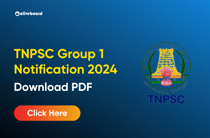 TNPSC Group 1 Notification 2024