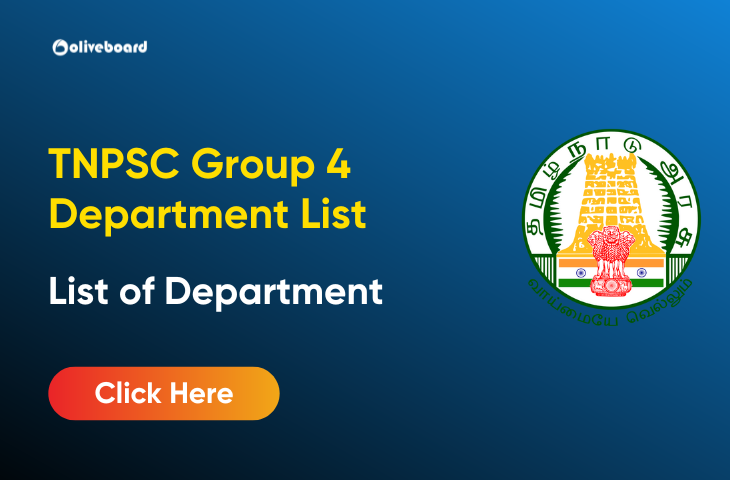 TNPSC Group 4 Department List
