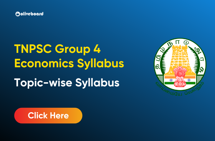 TNPSC Group 4 Economics Syllabus