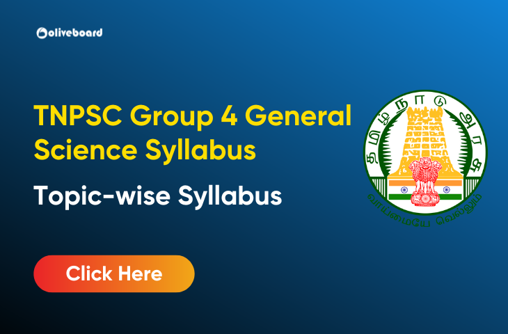 TNPSC Group 4 General Science Syllabus