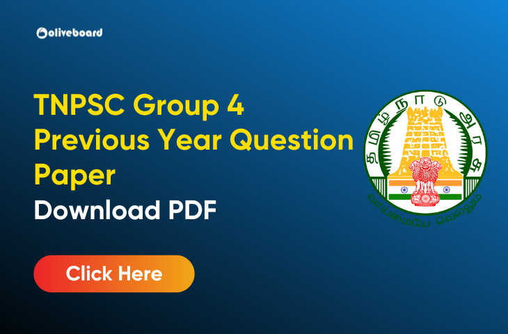 TNPSC Group 4 Previous Year Question Paper
