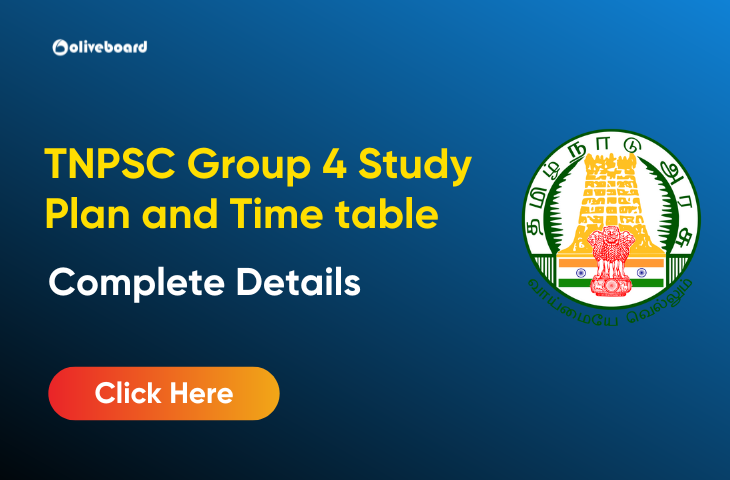 TNPSC Group 4 Study Plan and Preparation Tips and Time Table