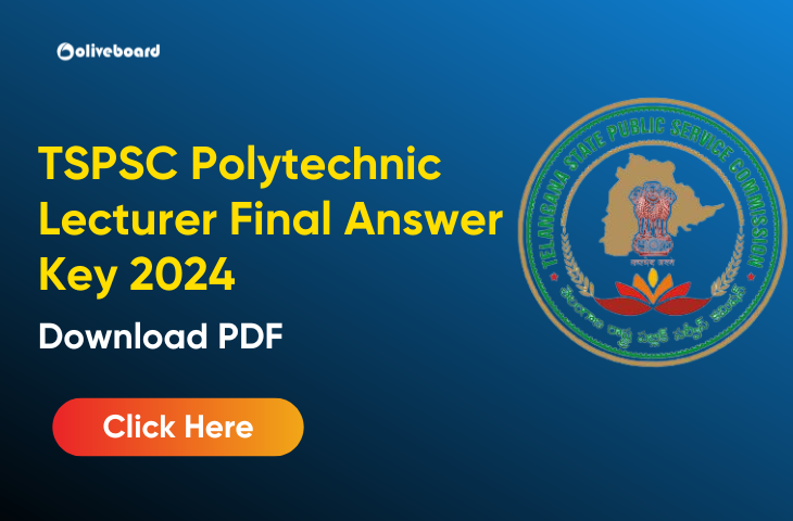 TSPSC Polytechnic Lecturer Final Answer Key 2024