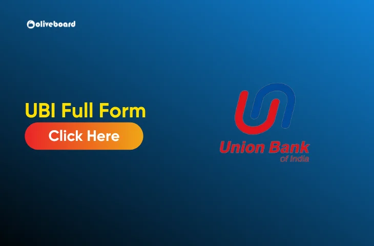 UBI Full Form