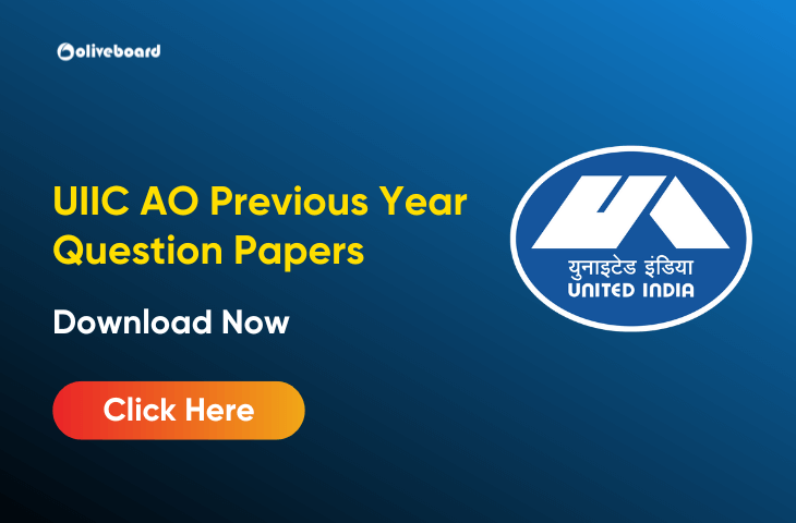 UIIC AO Previous Year Question Papers