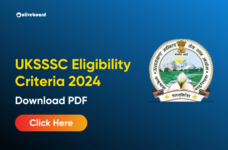 UKSSSC Eligibility Criteria 2024