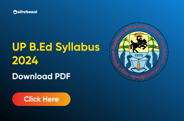 UP B.Ed Syllabus 2024