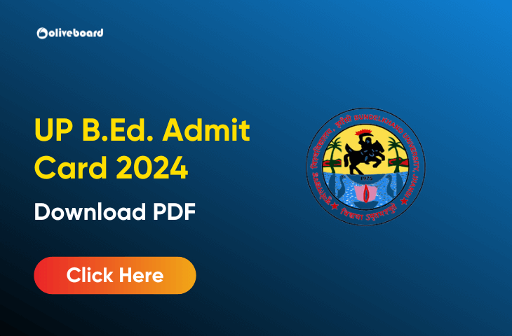 UP B.Ed. Admit Card 2024