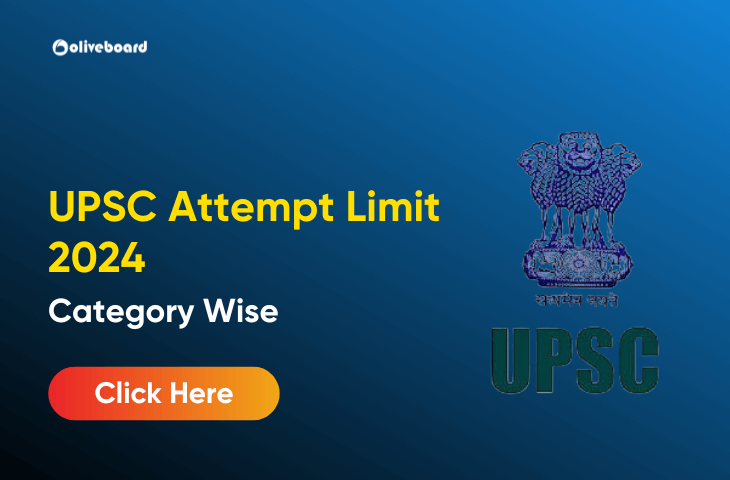 UPSC Attempt Limit 2024