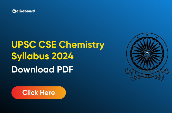 UPSC CSE Chemistry Syllabus