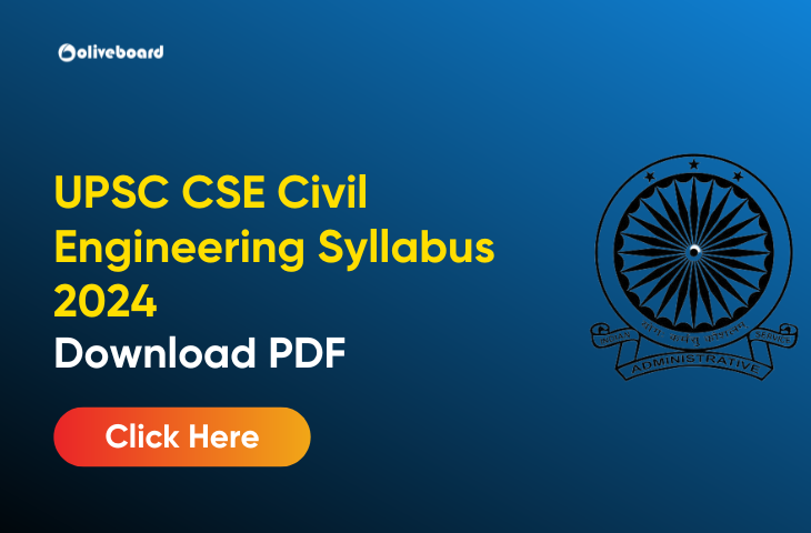 UPSC CSE Civil Engineering Syllabus
