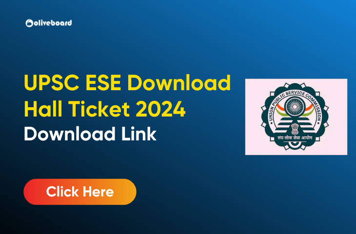 UPSC ESE IES Admit Card 2024 Download Link