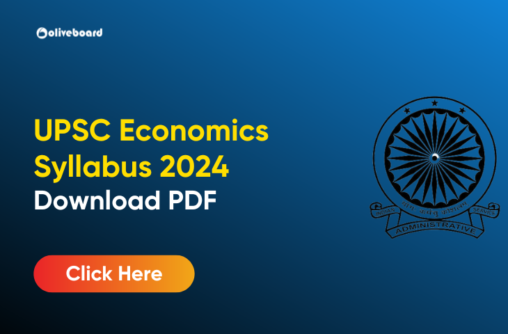 UPSC Economics Syllabus 2024