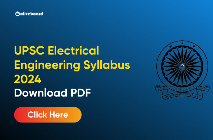 UPSC Electrical Engineering Syllabus 2024