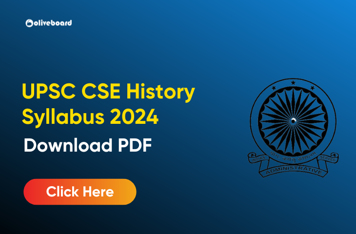 UPSC History Syllabus 2024