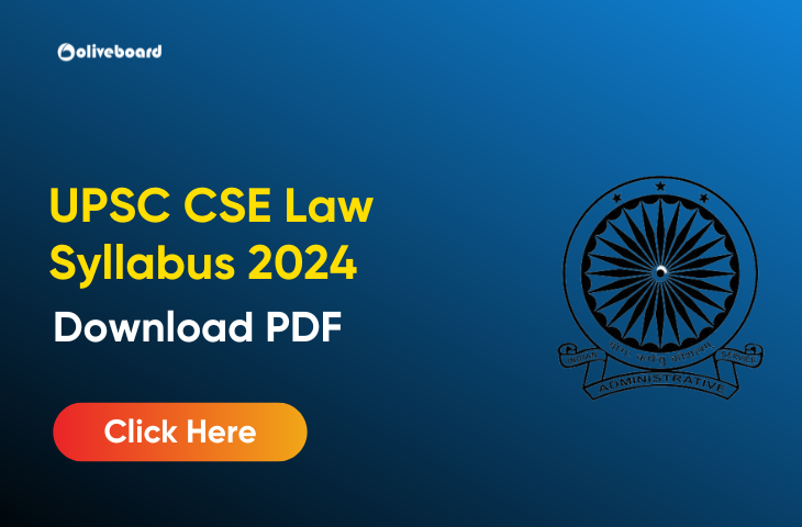 UPSC Law Optional Paper Syllabus PDF