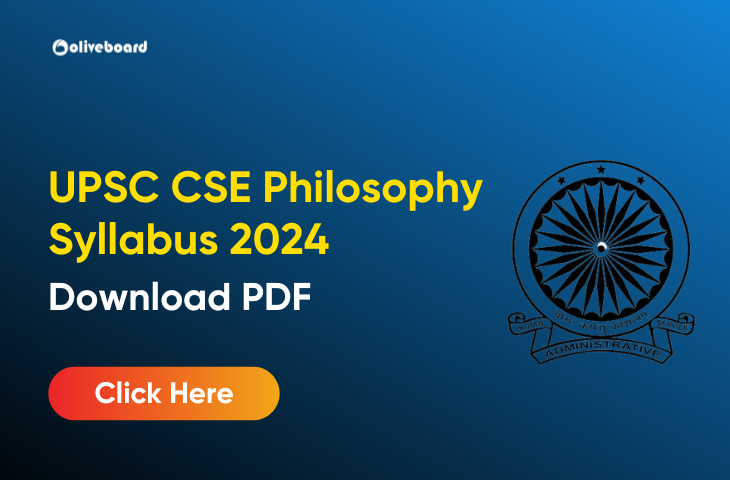 UPSC Philosophy Syllabus 2024