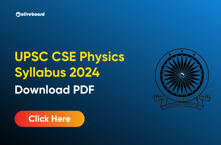 UPSC Physics Syllabus 2024