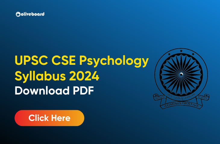 UPSC Psychology Syllabus 2024