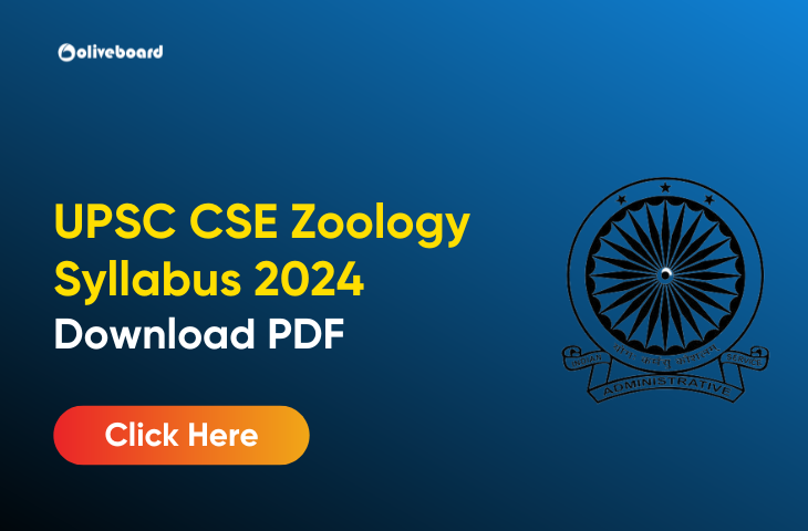 UPSC Zoology Syllabus 2024