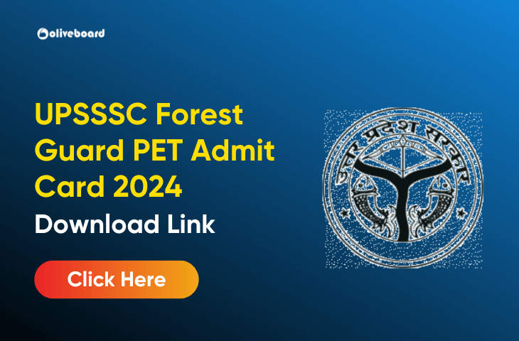 UPSSSC Forest Guard PET Admit Card 2024