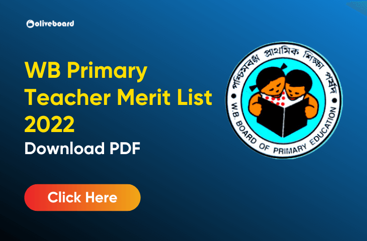 WB Primary Teacher Merit List 2022
