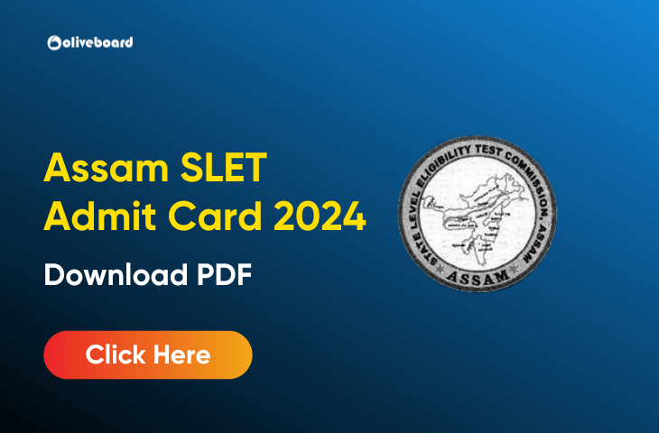 Assam SLET Admit Card 2024