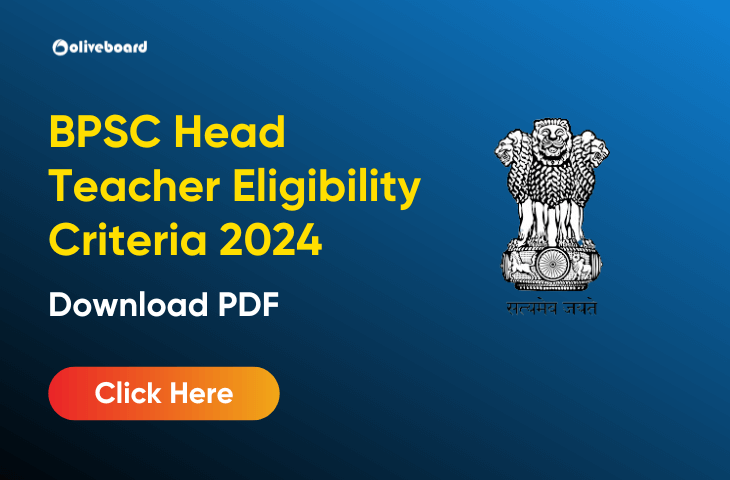 BPSC Head Teacher Eligibility Criteria 2024