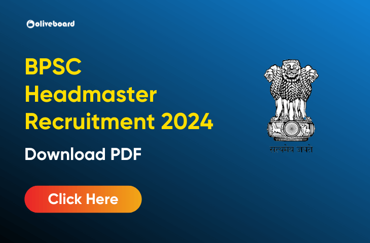 BPSC Headmaster Recruitment 2024