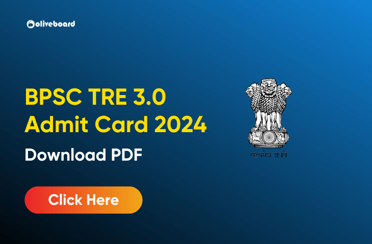 BPSC TRE 3.0 Admit Card 2024