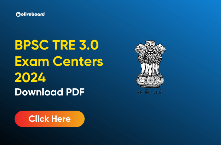 BPSC TRE 3.0 Exam Centers 2024